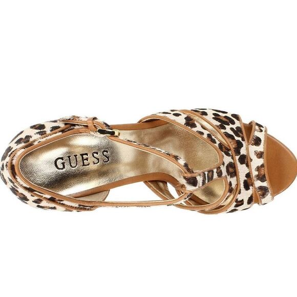 Guess Korrinez T Strap Heels - Picture 4 of 9